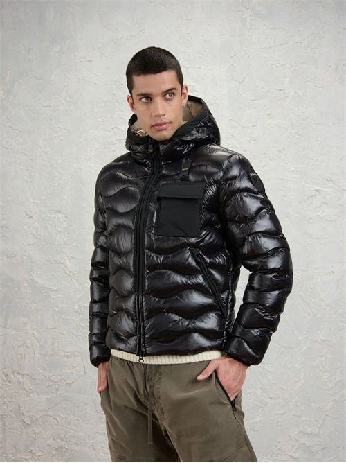 GIUBBINO CORTO IMBOTTITO OVATTA TERMICA BRYANT BLAUER | 26WBLUC02053-005958/999EI